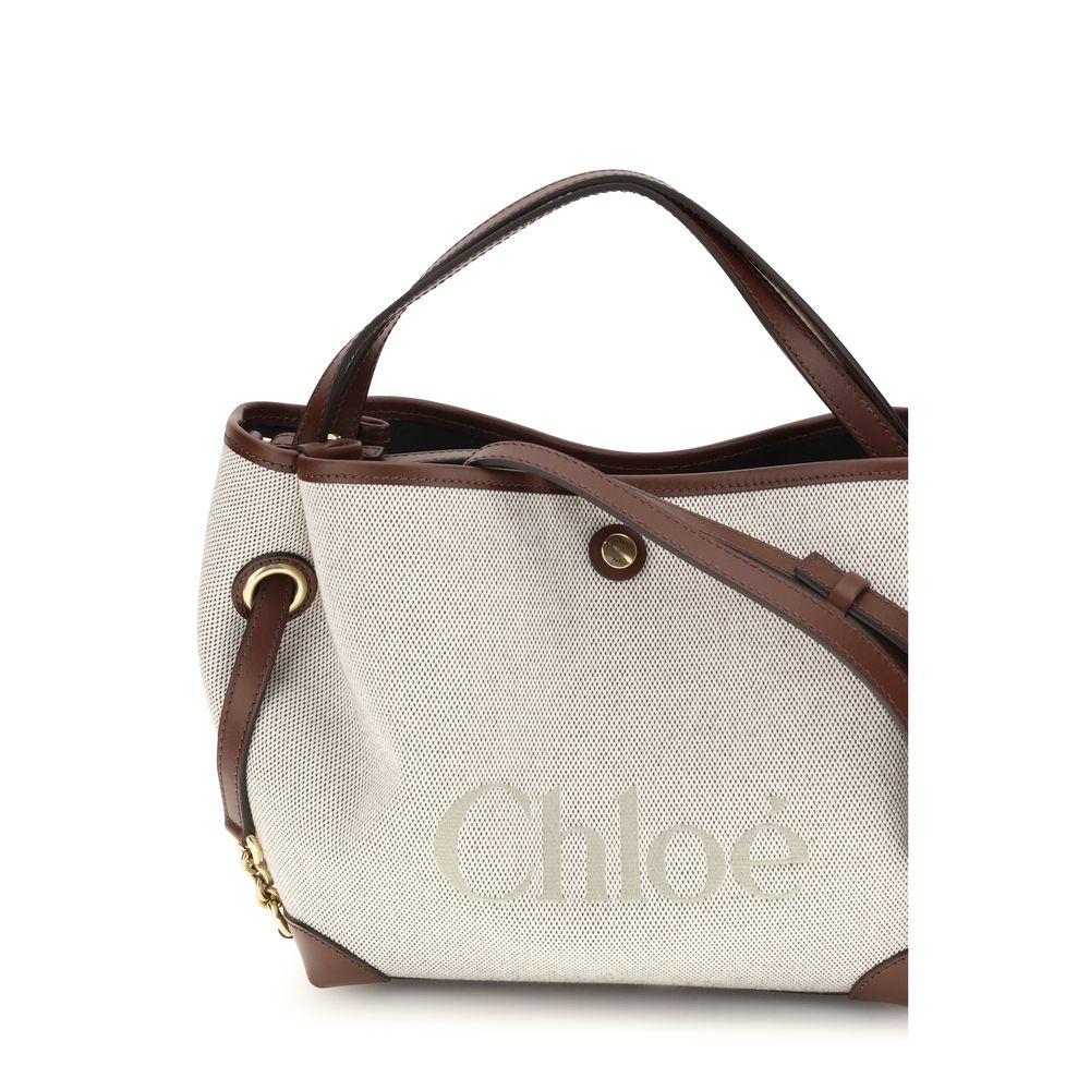 Chloé Beige Fabric Handbag | Regal Royce