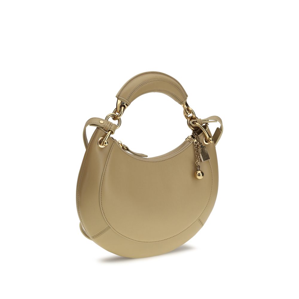 Chloé Beige Calf Leather Bos Taurus Shoulder Bag | Regal Royce