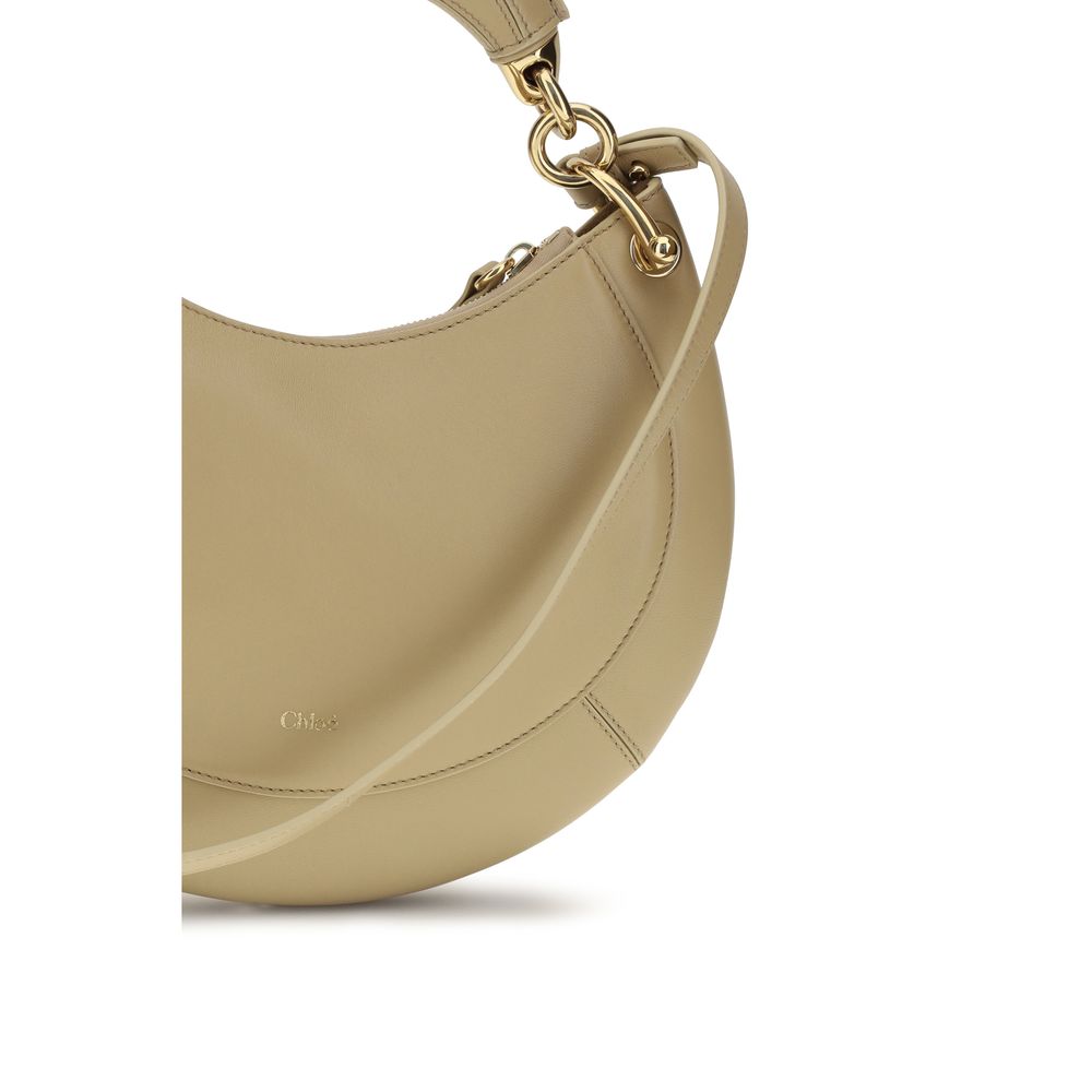 Chloé Beige Calf Leather Bos Taurus Shoulder Bag | Regal Royce