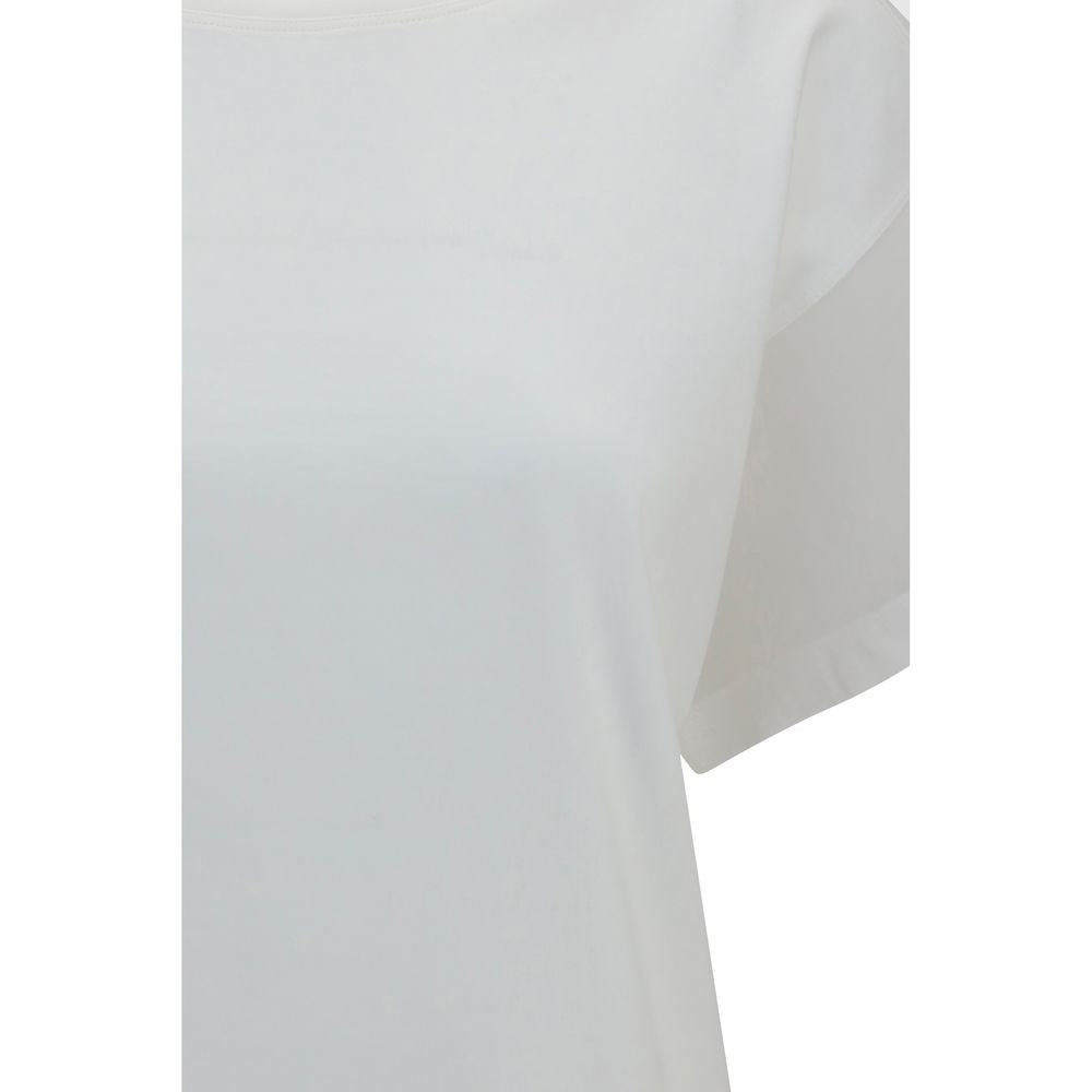 Brunello Cucinelli White Cotton T-Shirt | Regal Royce