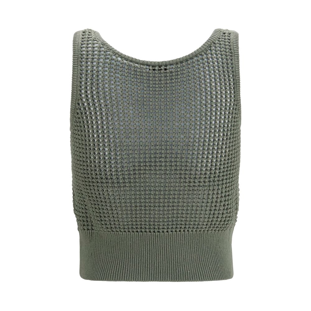 Brunello Cucinelli Bicolor Cotton Tank Tops | Regal Royce