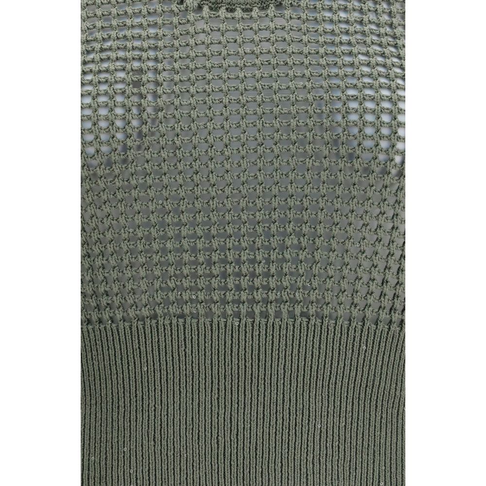 Brunello Cucinelli Bicolor Cotton Tank Tops | Regal Royce