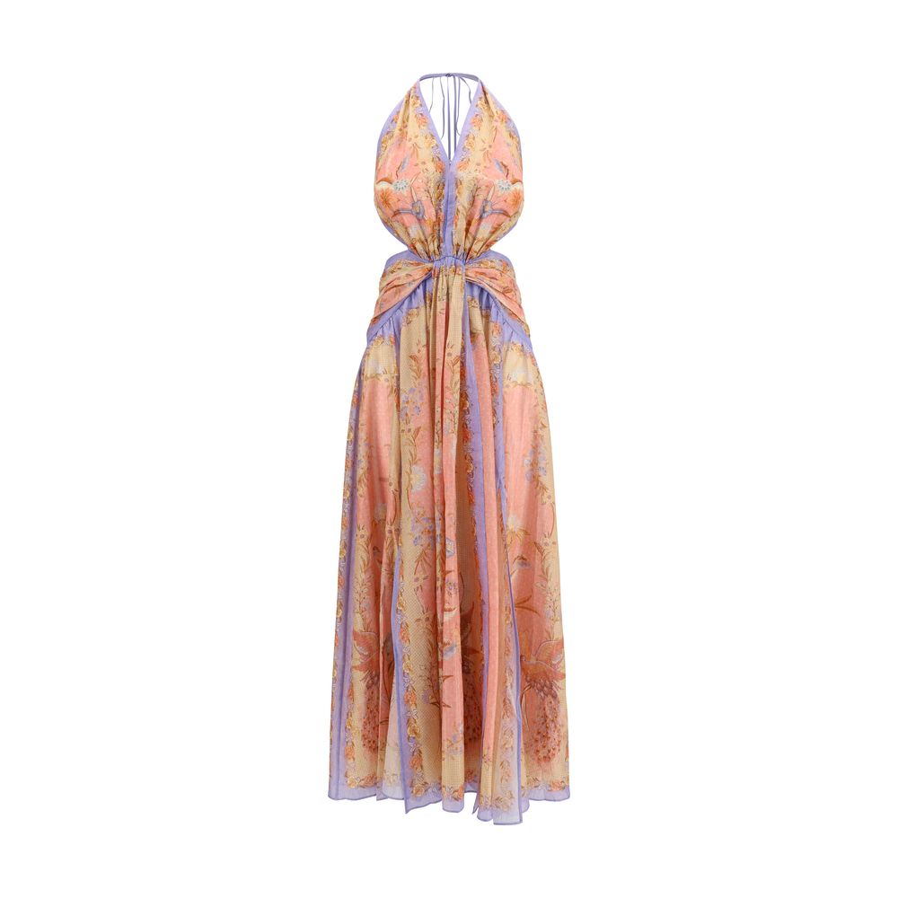 Zimmermann Multicolor Cotton Casual Dress | Regal Royce