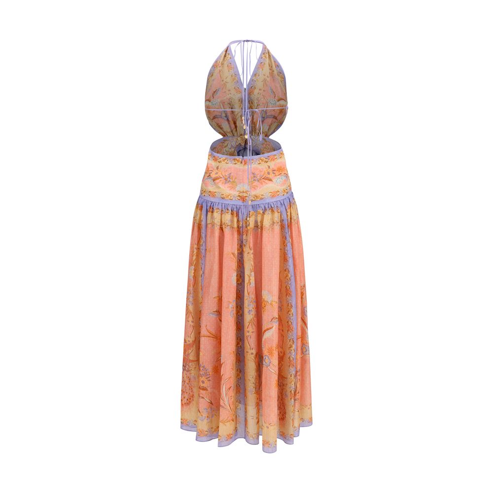 Zimmermann Multicolor Cotton Casual Dress | Regal Royce