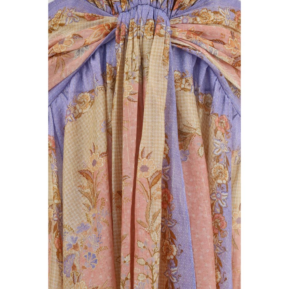 Zimmermann Multicolor Cotton Casual Dress | Regal Royce