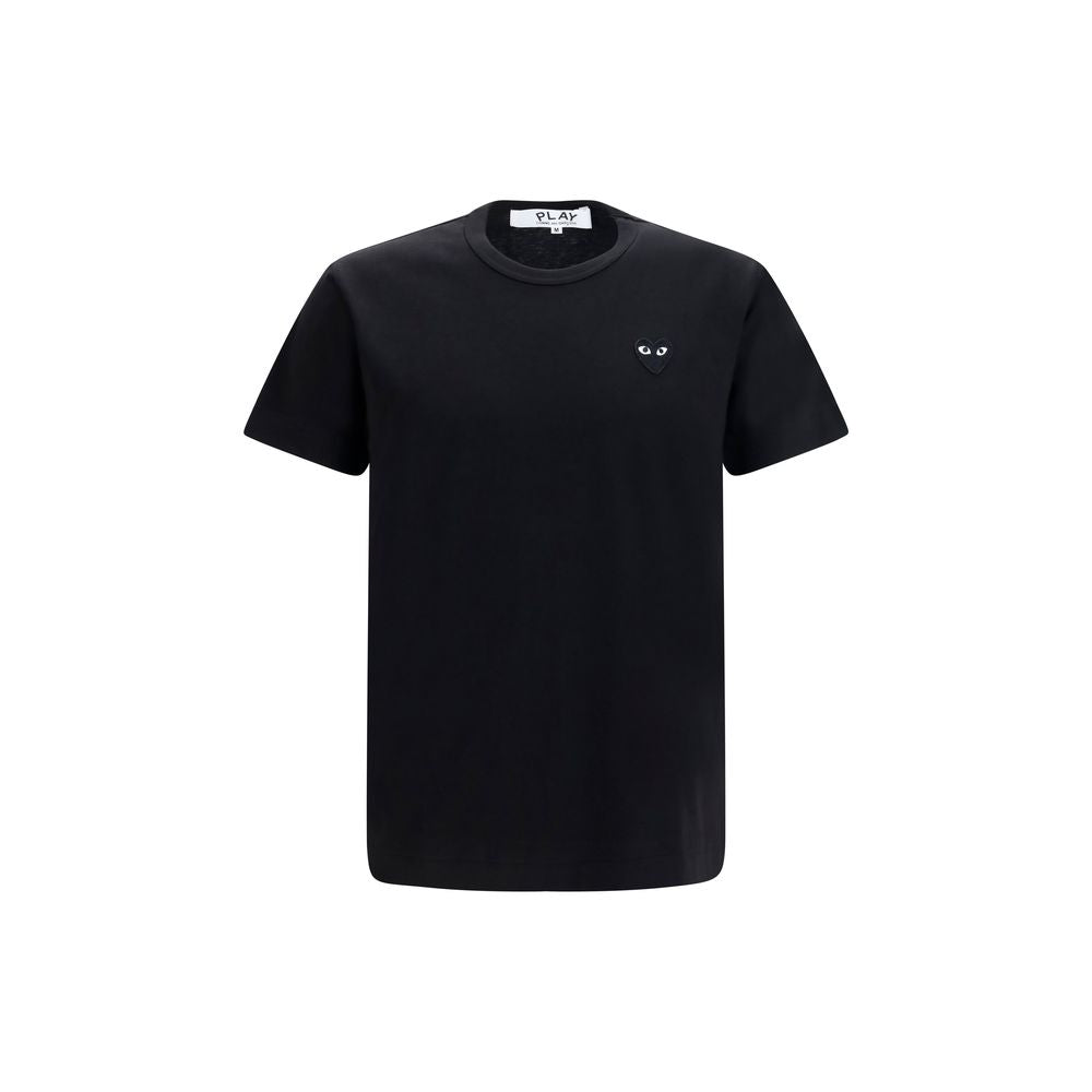 Comme Des Garçons Play Black Cotton T-Shirt | Regal Royce