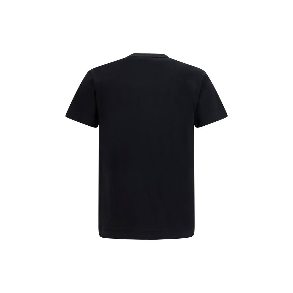 Comme Des Garçons Play Black Cotton T-Shirt | Regal Royce