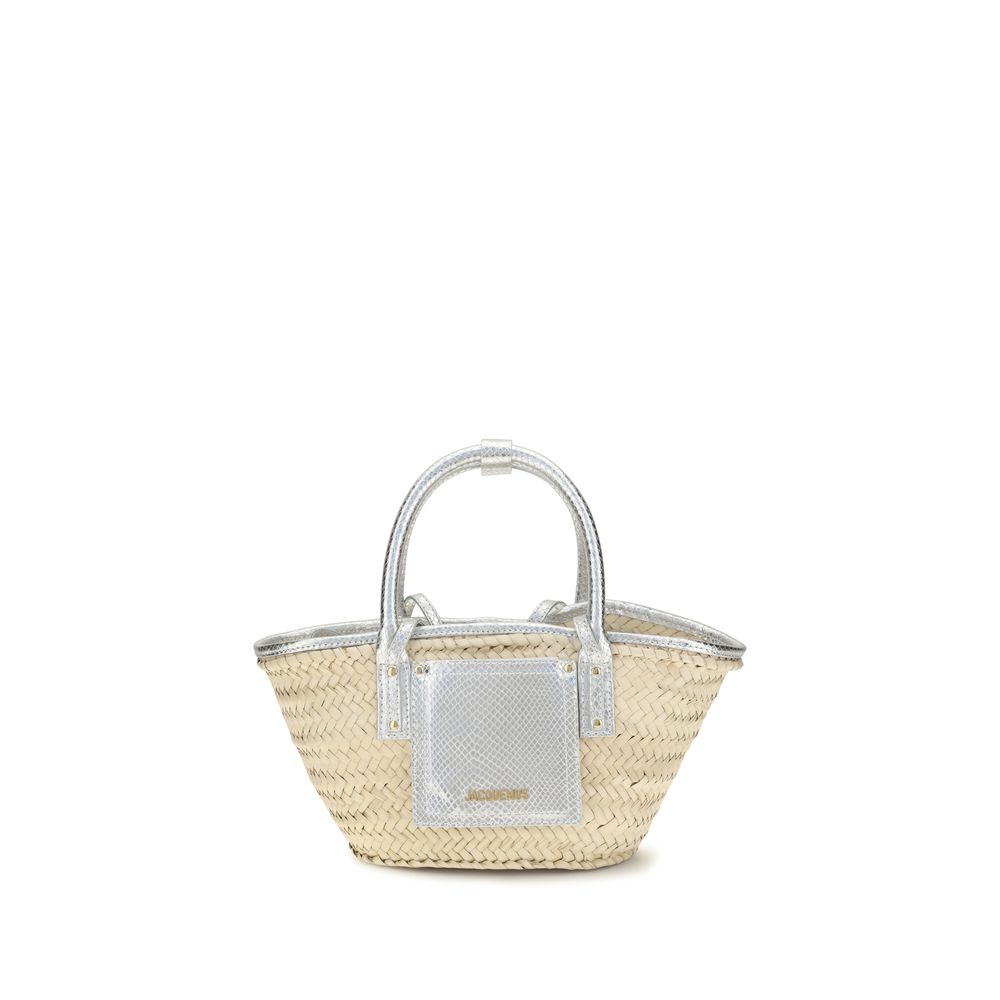 Jacquemus Beige Raffia Handbag | Regal Royce