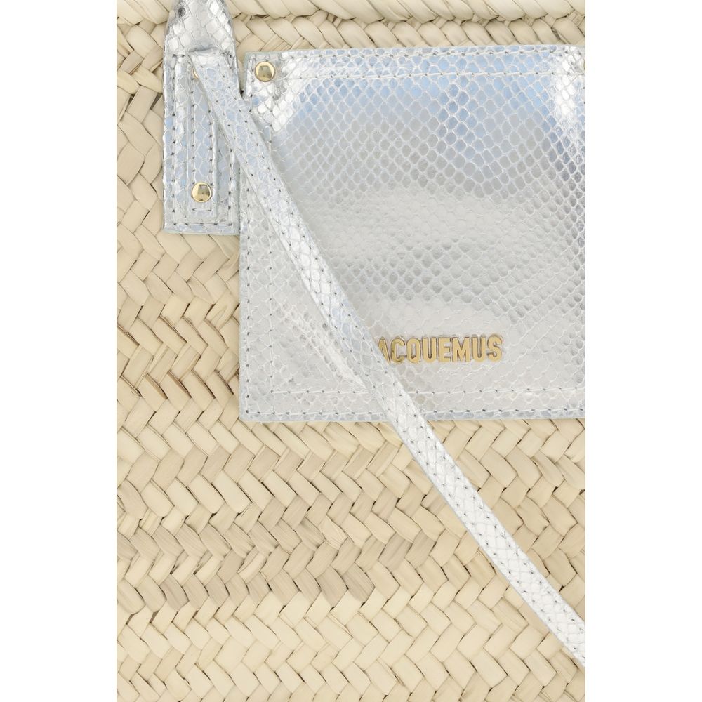 Jacquemus Beige Raffia Handbag | Regal Royce