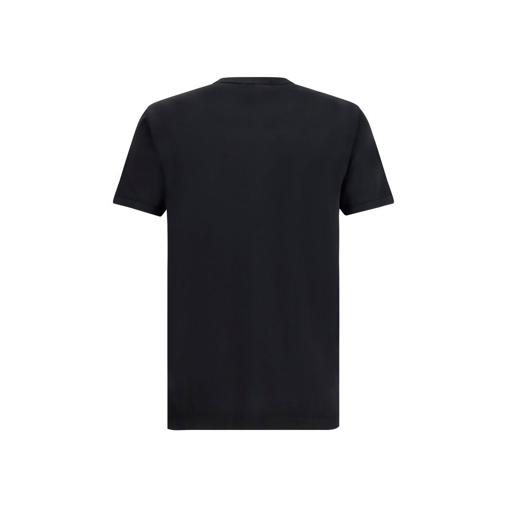Dolce & Gabbana Black Cotton T-Shirt | Regal Royce