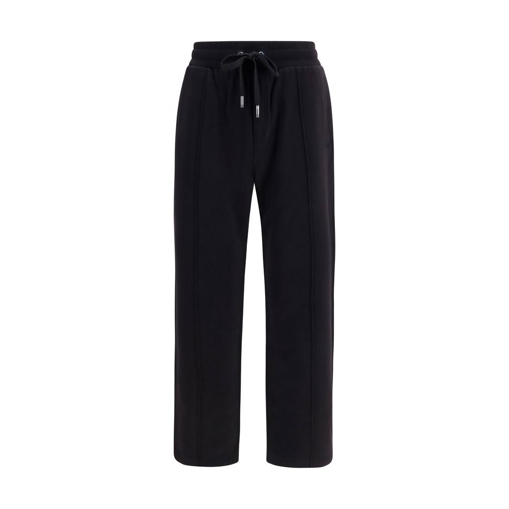 Dolce & Gabbana Black Cotton Joggers (Workout Pants) | Regal Royce