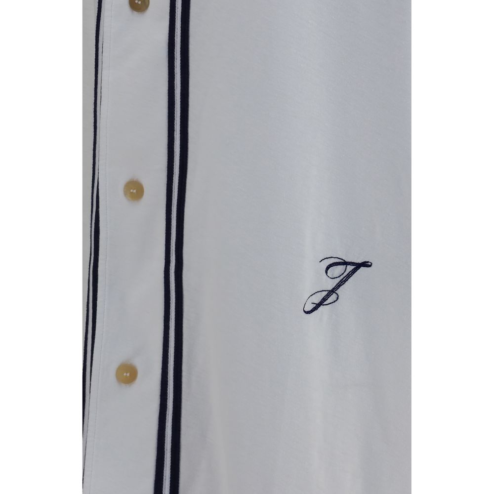 Jacquemus White Cotton Pattern Shirt