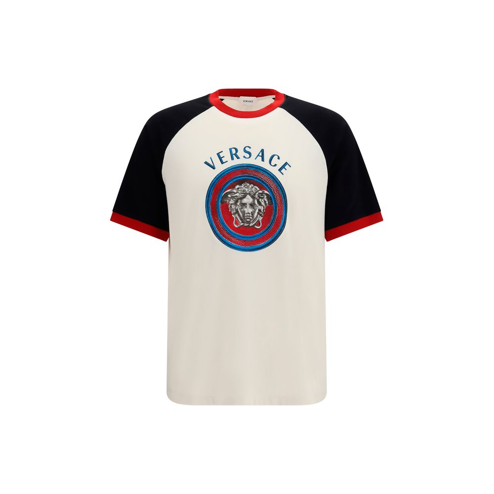 Versace White Cotton T-Shirt | Regal Royce