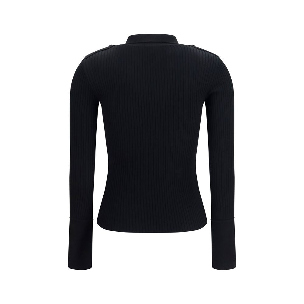 Courrèges Black Viscose Dress Shirt | Regal Royce