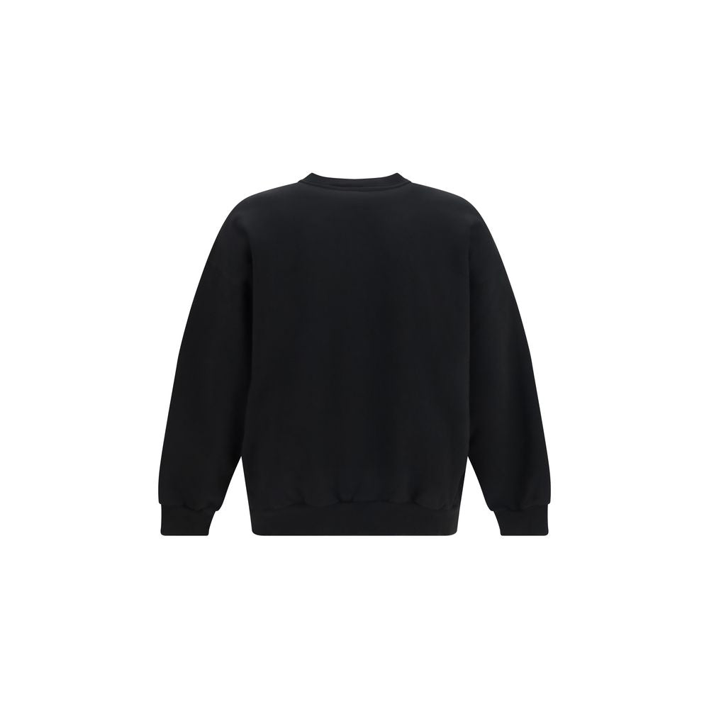 Balenciaga Black Cotton Sweatshirt | Regal Royce