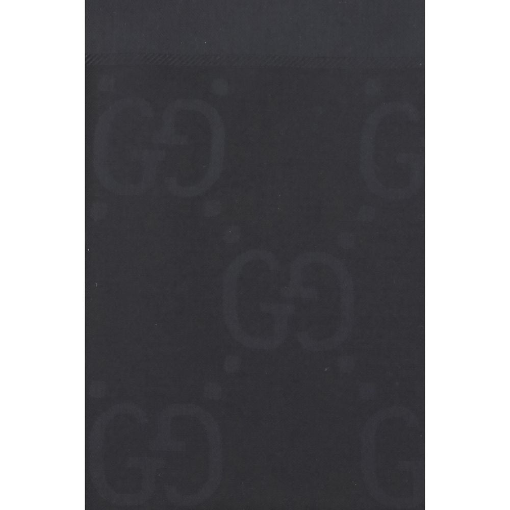 Gucci Black Wool Oves Aries Scarf | Regal Royce
