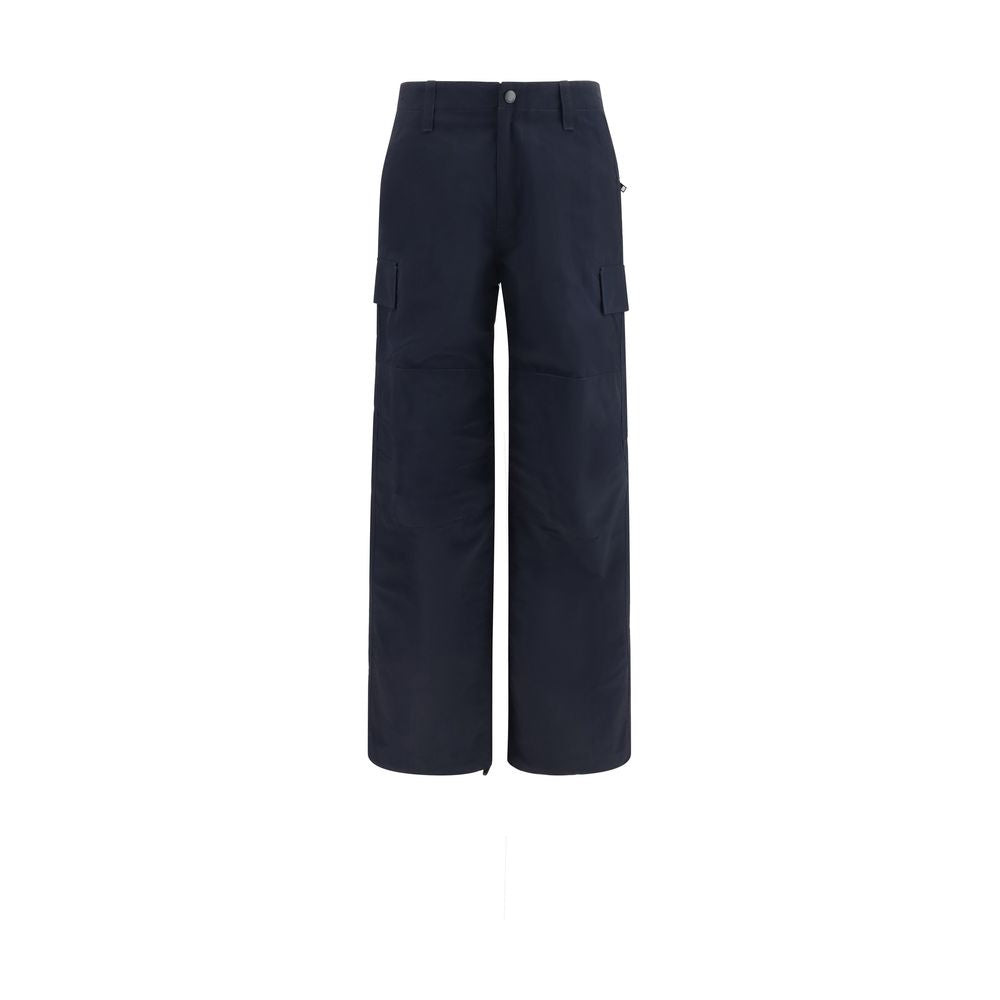 Burberry Blue Polyamide Cargo Pants | Regal Royce