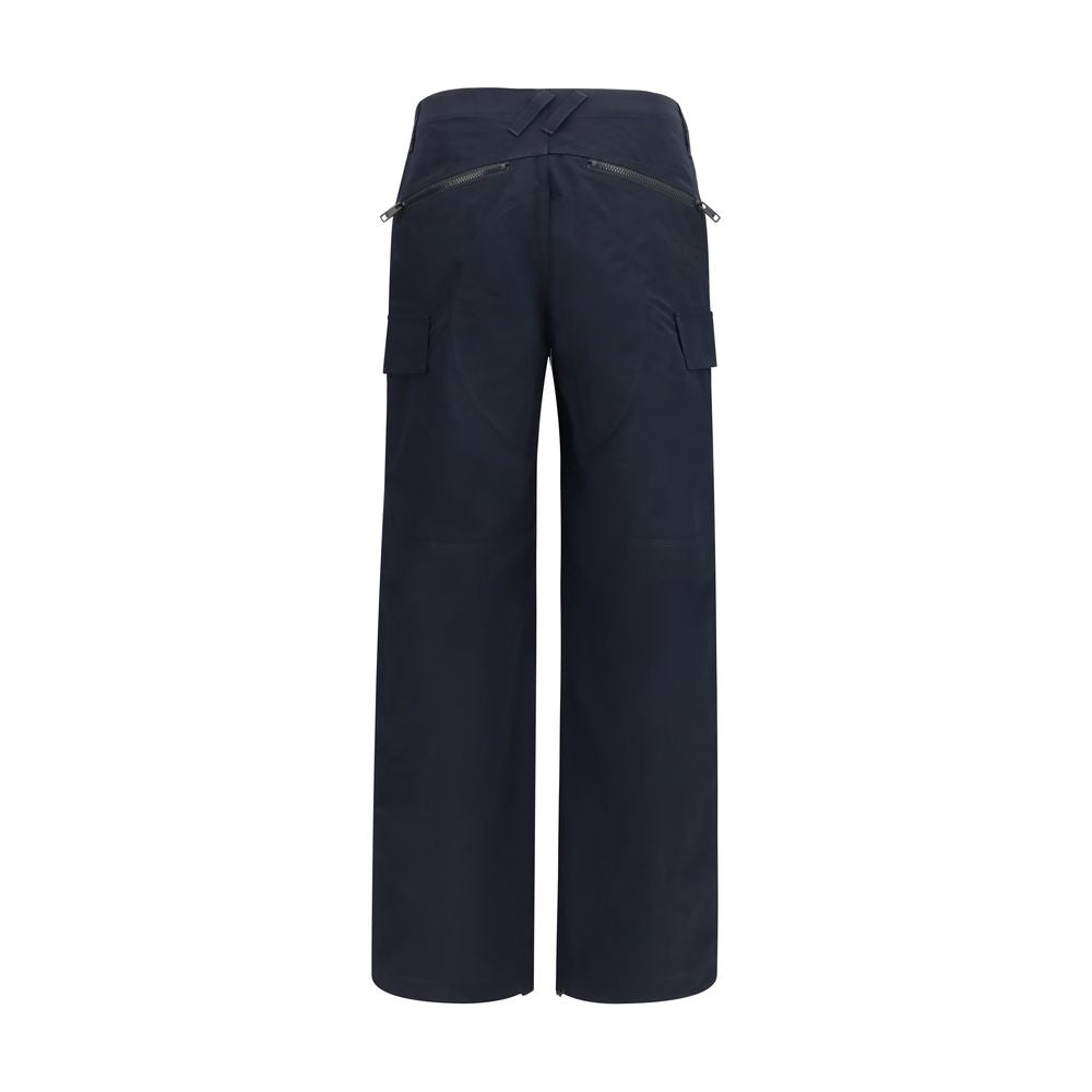 Burberry Blue Polyamide Cargo Pants | Regal Royce