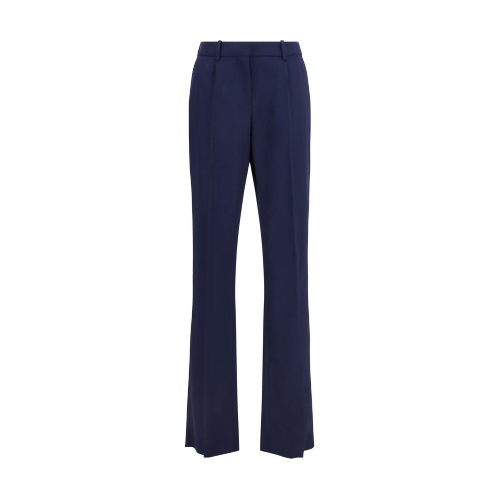 Balenciaga Blue Wool Oves Aries Pants | Regal Royce