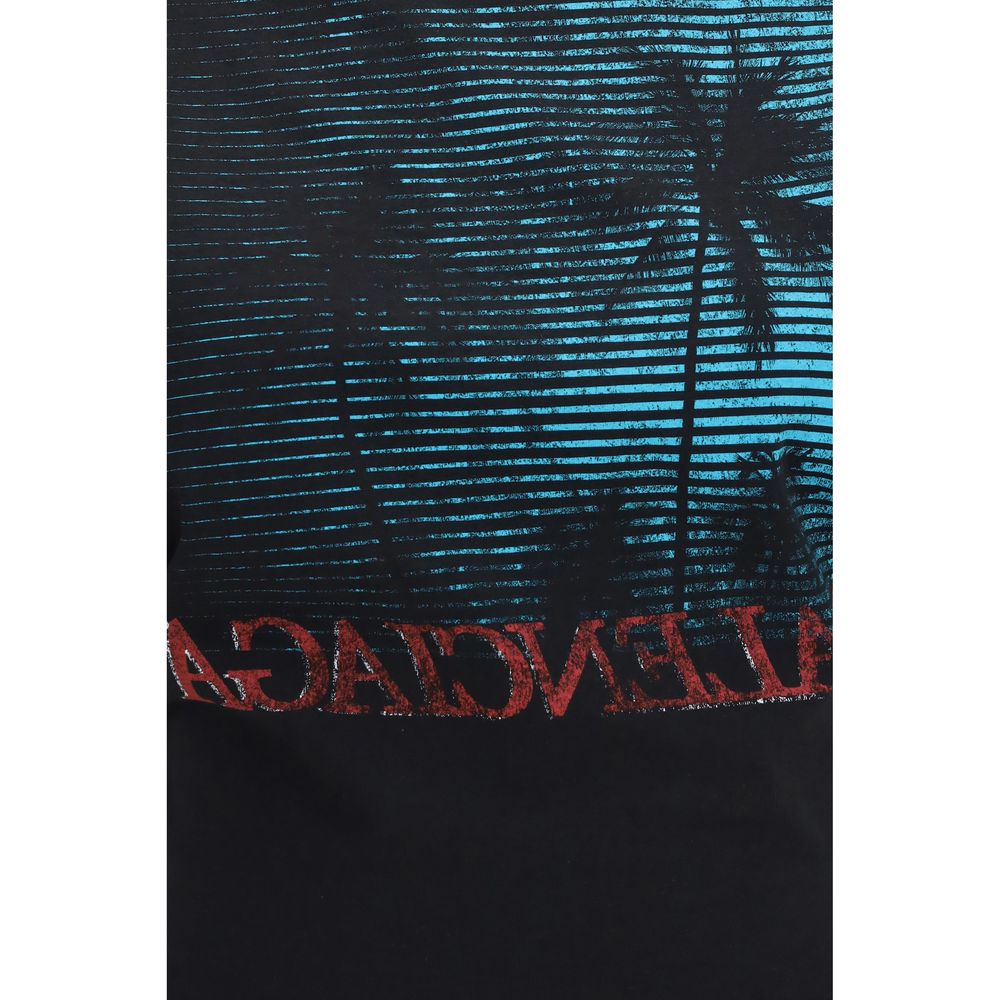 Balenciaga Black Cotton T-Shirt | Regal Royce