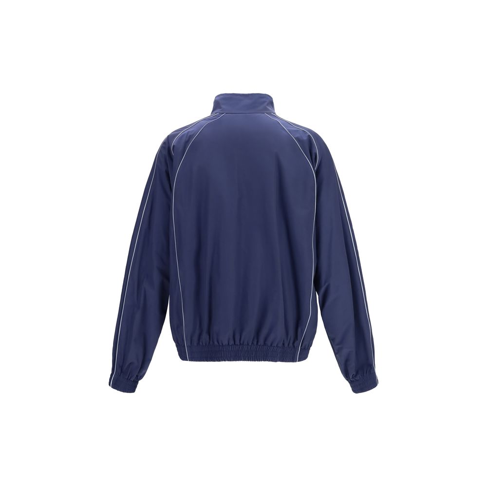 Balenciaga Blue Cotton Shell Jacket | Regal Royce