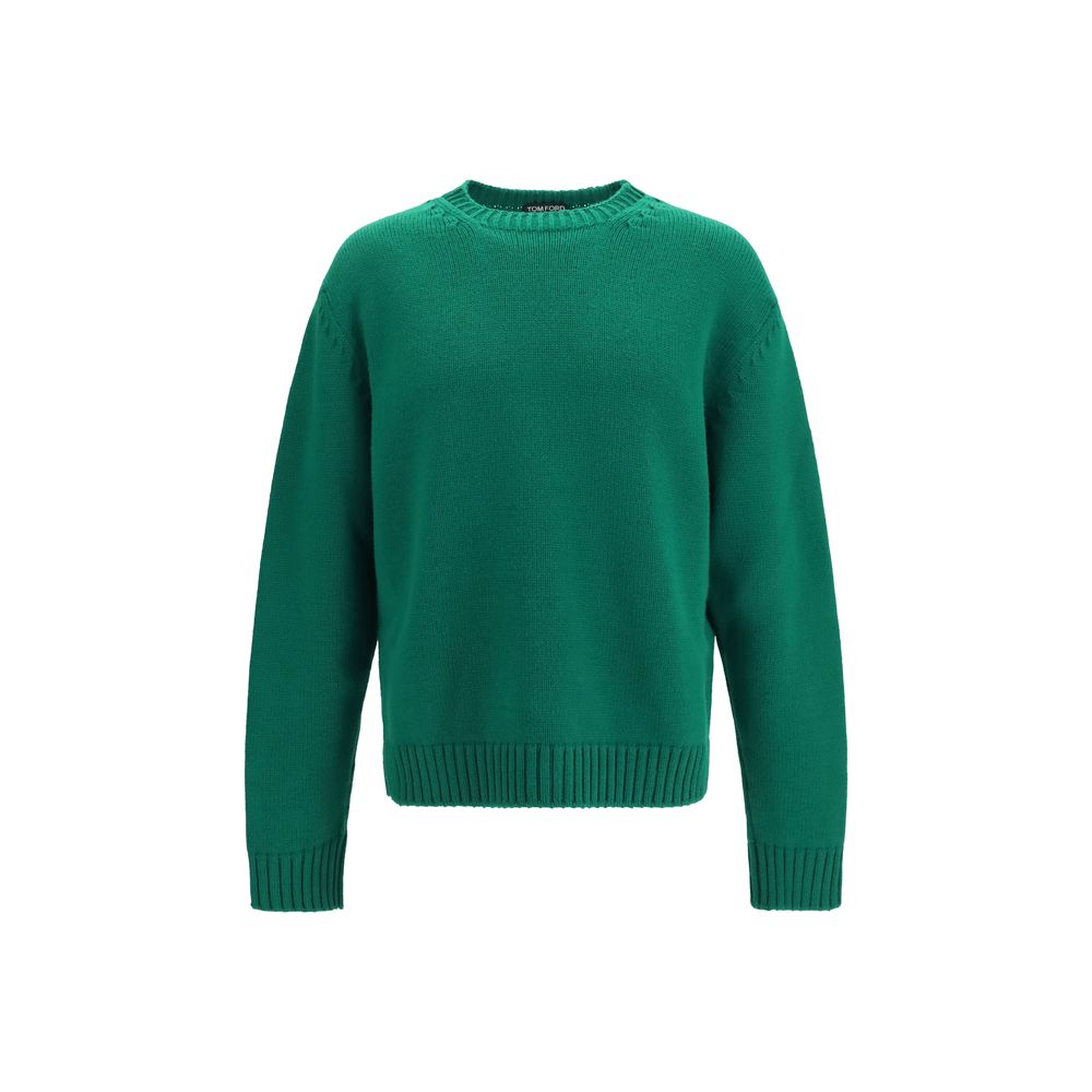 Tom Ford Bicolor Wool Oves Aries Sweatshirt | Regal Royce