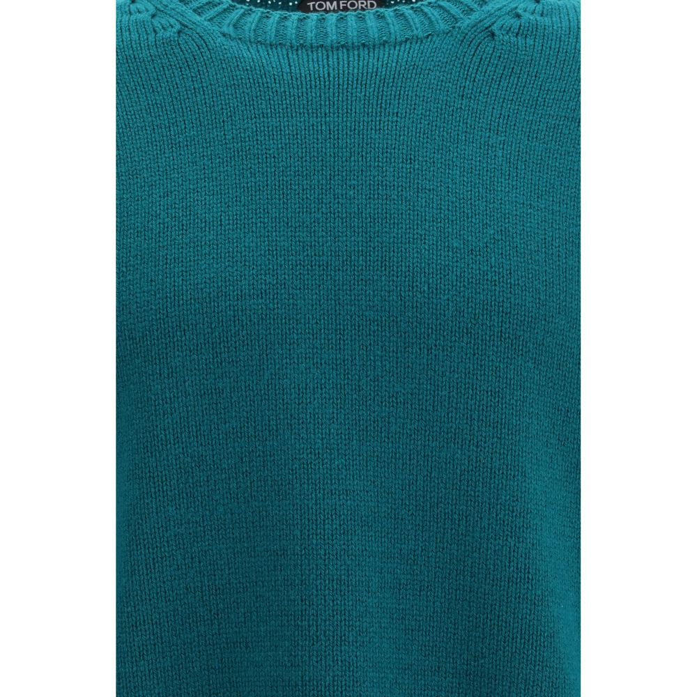 Tom Ford Bicolor Wool Oves Aries Sweatshirt | Regal Royce
