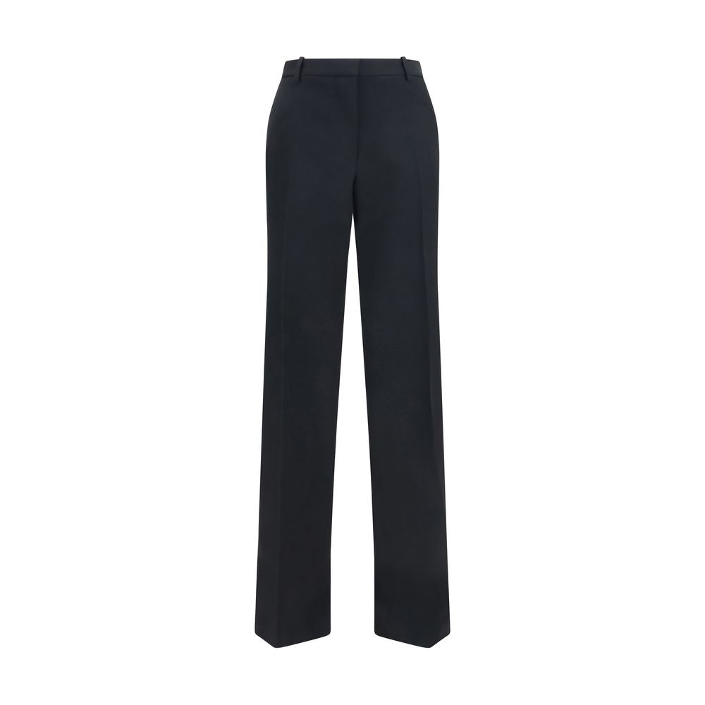 Tom Ford Black Wool Oves Aries Casual Pants | Regal Royce