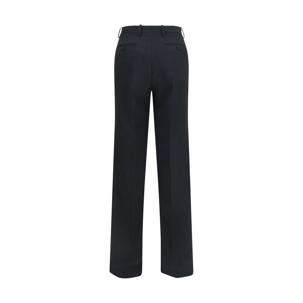 Tom Ford Black Wool Oves Aries Casual Pants | Regal Royce