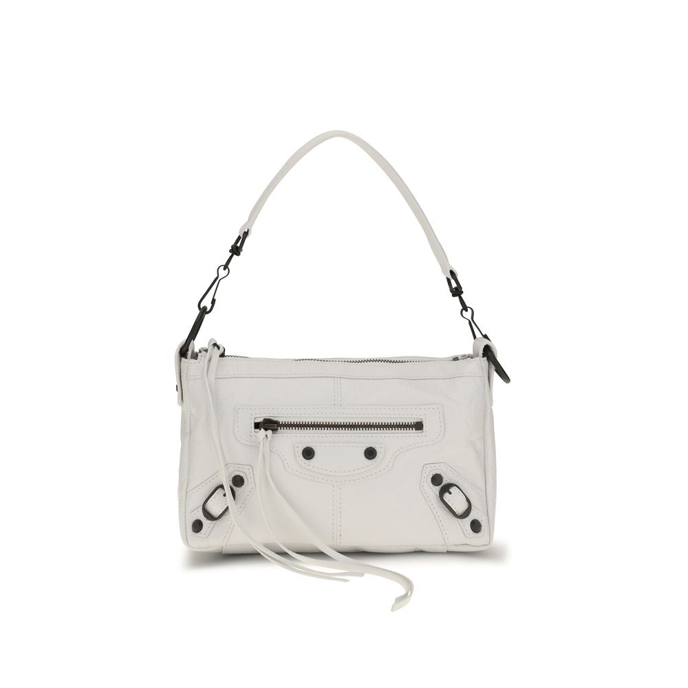 Balenciaga White Lamb Ovis Aries Aries Handbag | Regal Royce