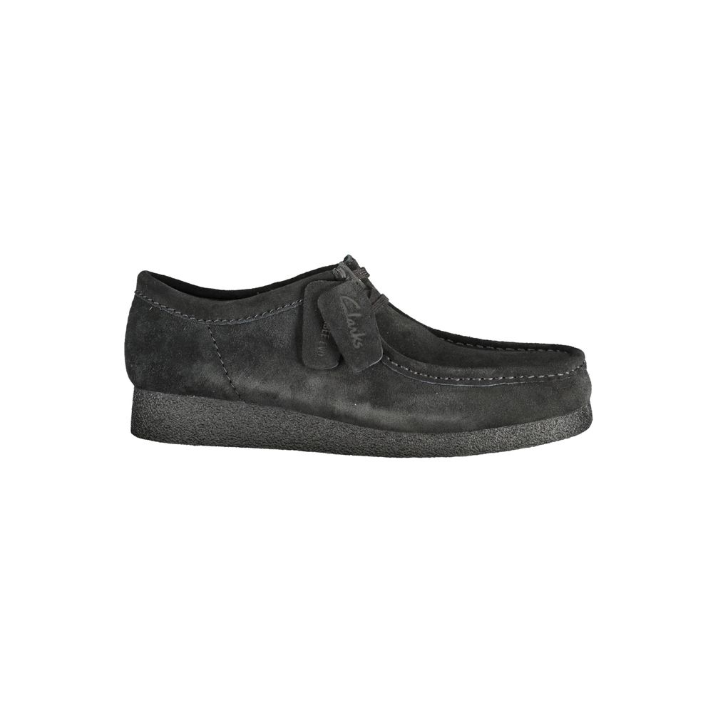 Clarks Black Leather Men Sneaker | Regal Royce