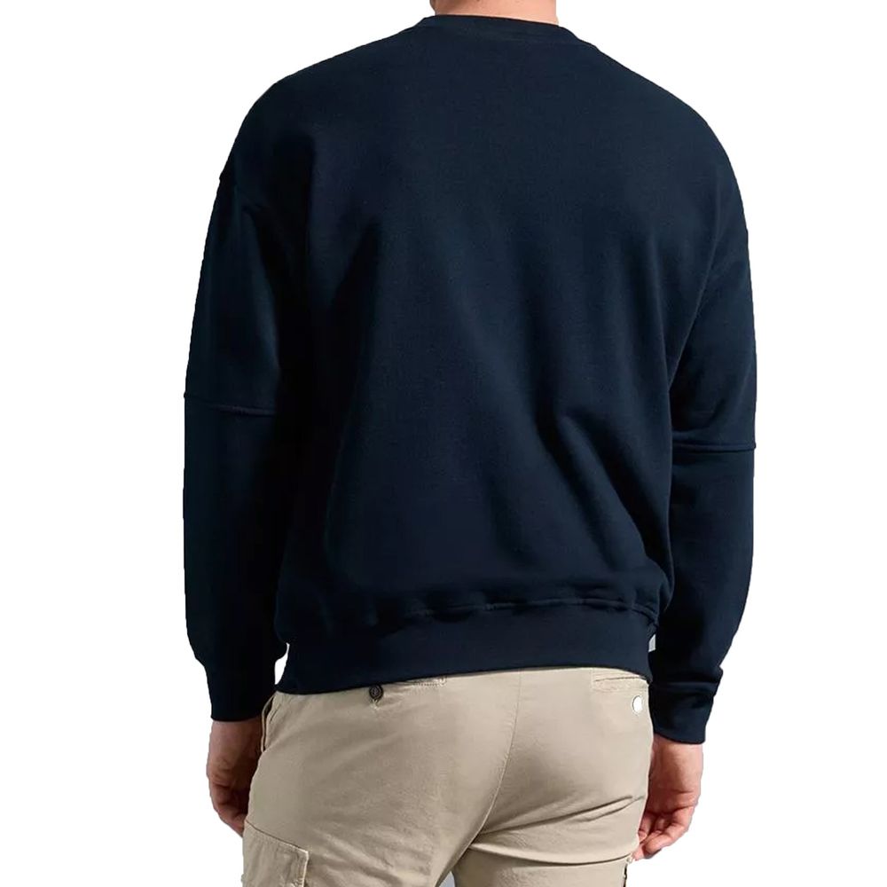 Paul & Shark Blue Cotton Sweatshirt | Regal Royce