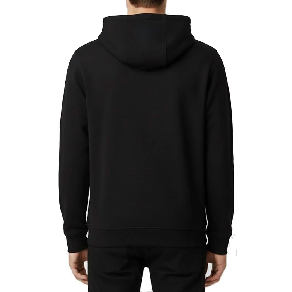 Versace Black Cotton Hoodie | Regal Royce