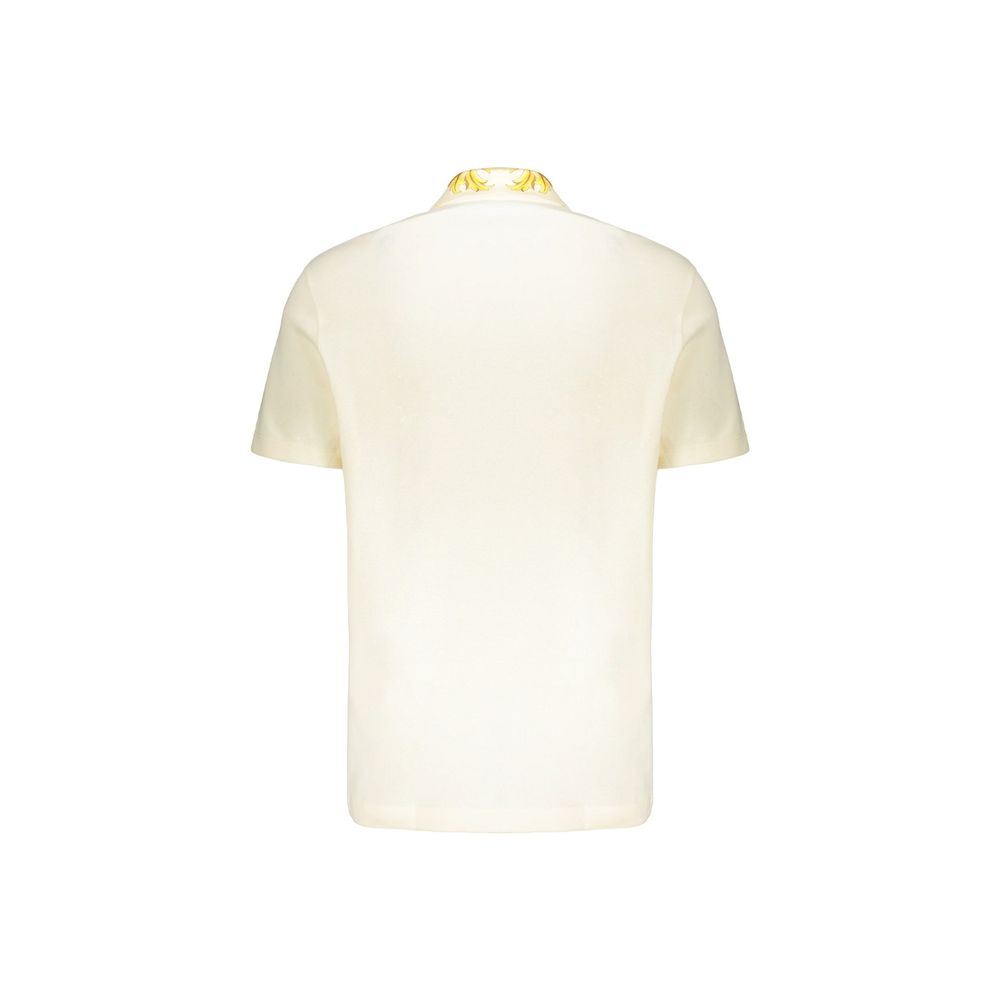 Versace Bicolor Cotton Polo Shirt | Regal Royce