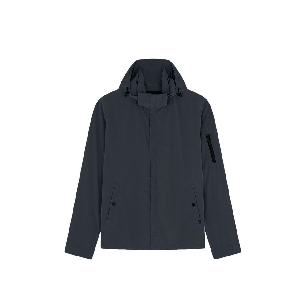 Paul & Shark Gray Nylon Shell Jacket | Regal Royce