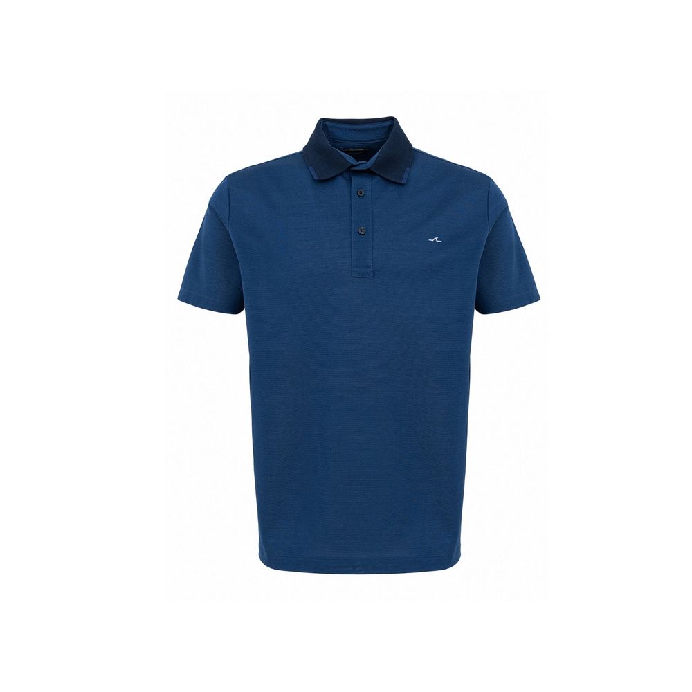 Paul & Shark Blue Cotton Polo Shirt | Regal Royce