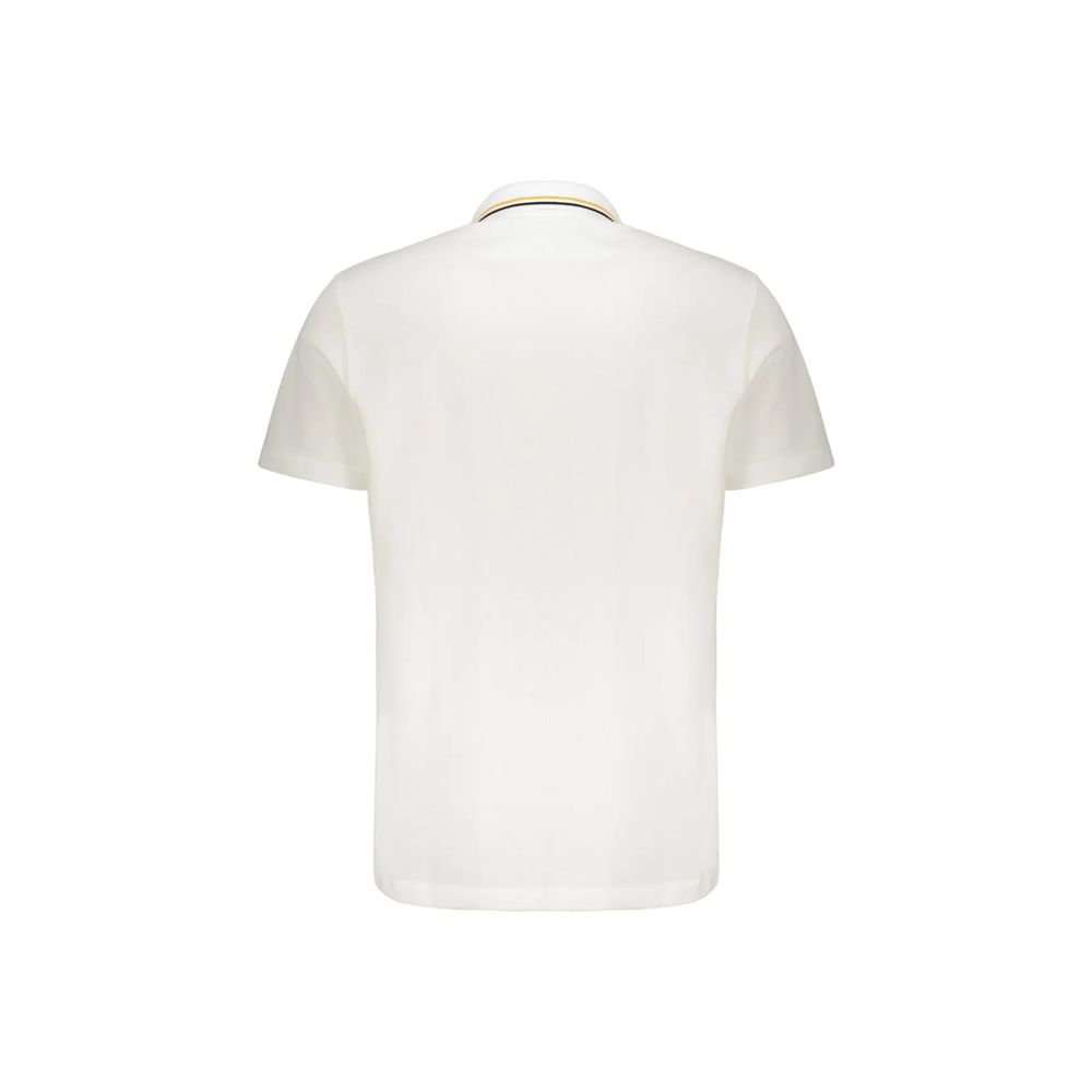 Versace White Cotton Polo Shirt | Regal Royce
