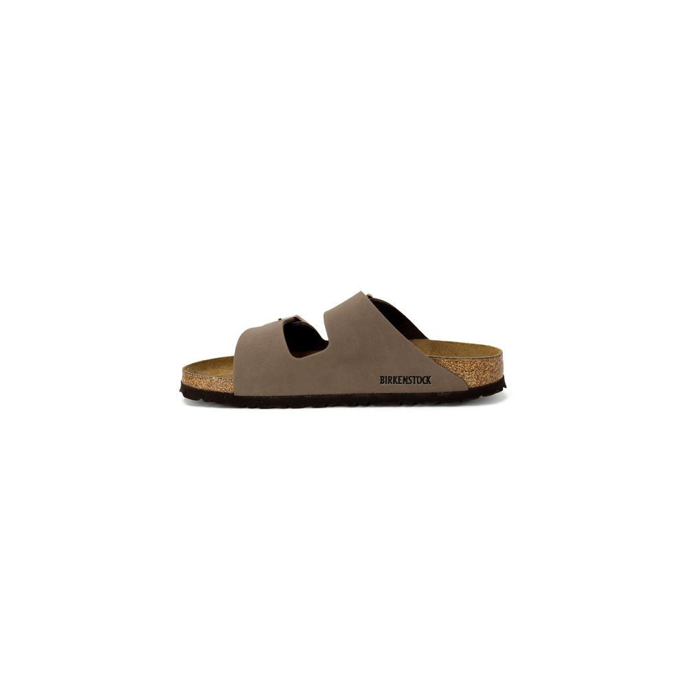 Birkenstock Brown Leather Slippers | Regal Royce