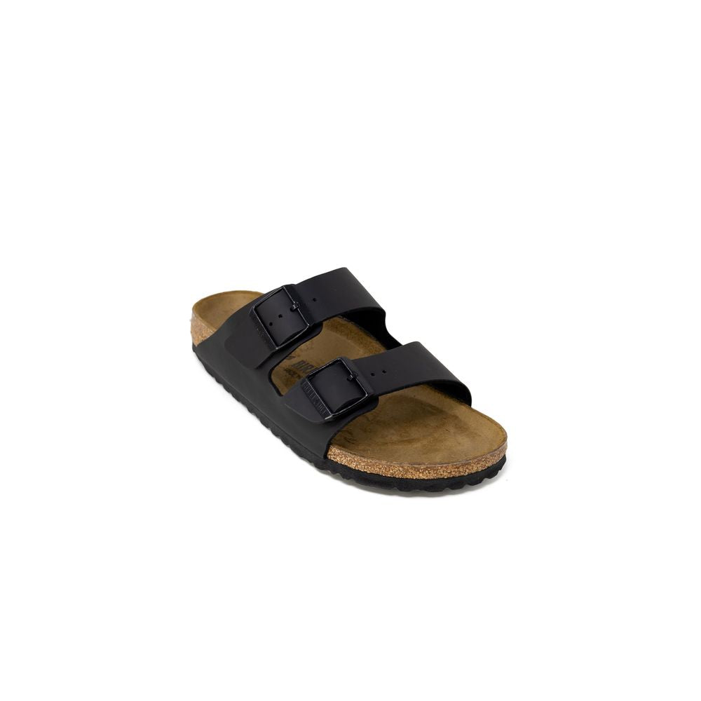 Birkenstock Black Synthetic Slippers | Regal Royce