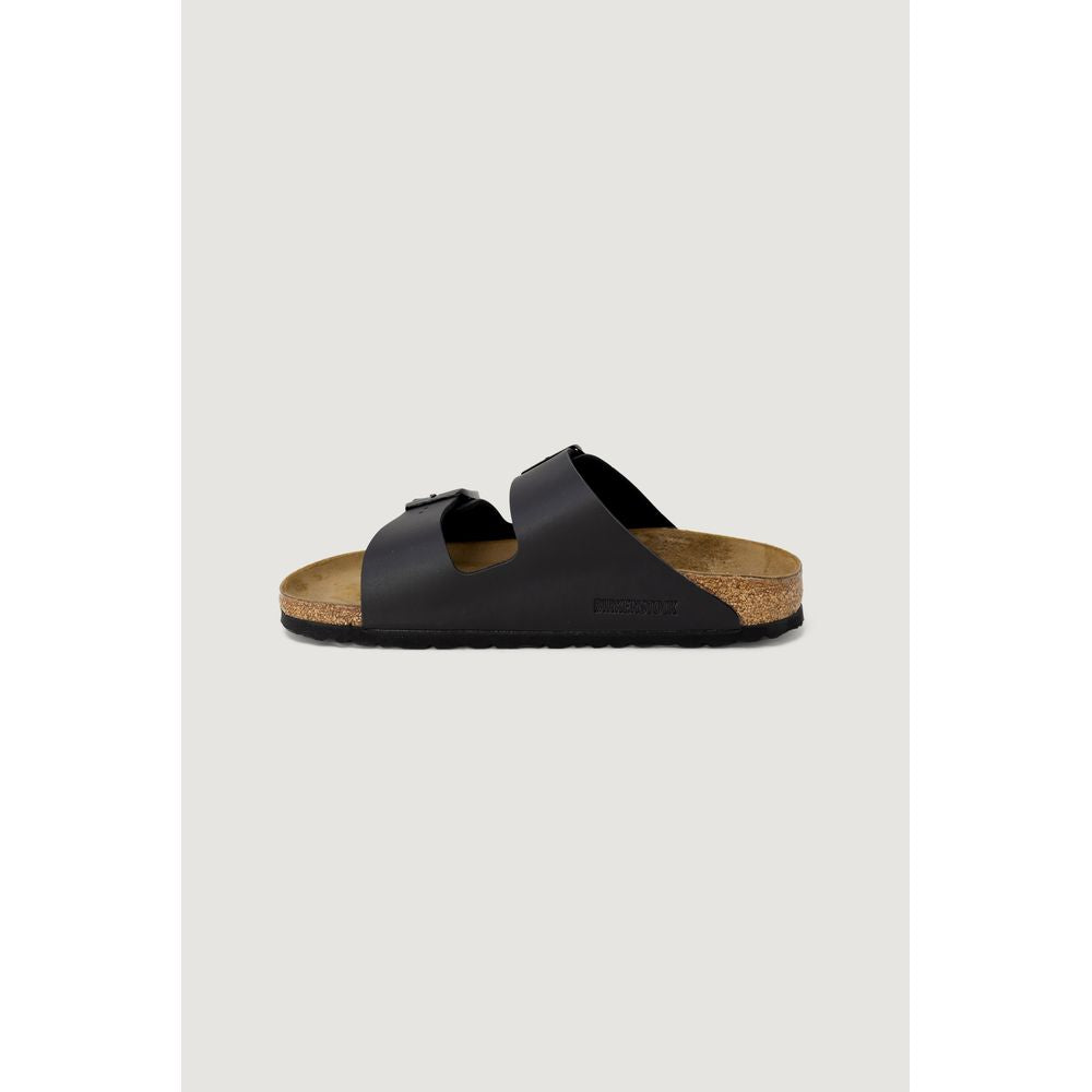 Birkenstock Black Synthetic Slippers | Regal Royce