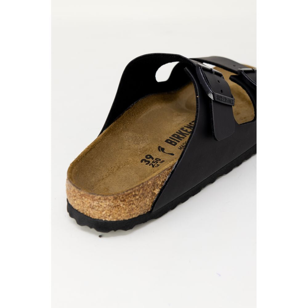 Birkenstock Black Synthetic Slippers | Regal Royce