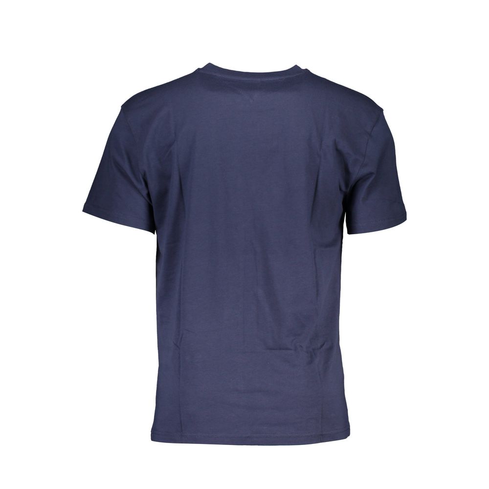 Tommy Hilfiger Blue Cotton Men's T-Shirt | Regal Royce