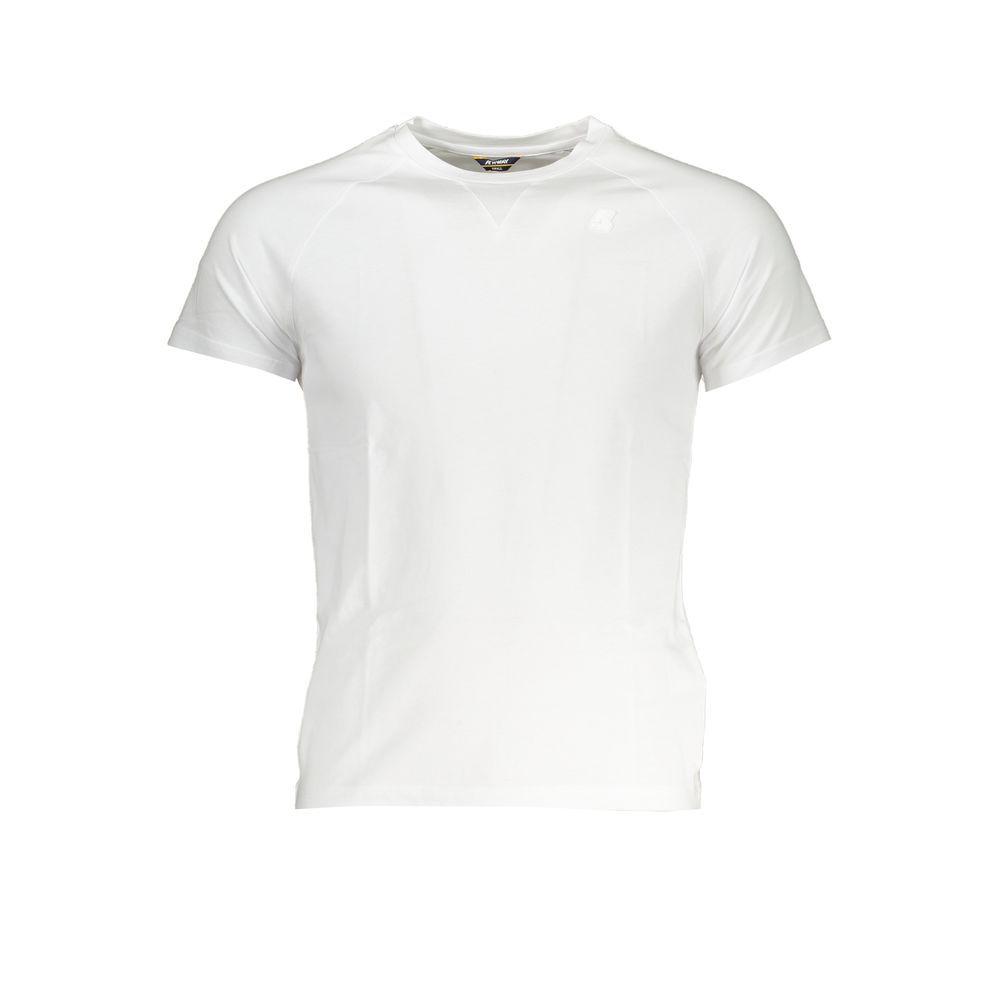 K-WAY White Cotton Men's T-Shirt | Regal Royce