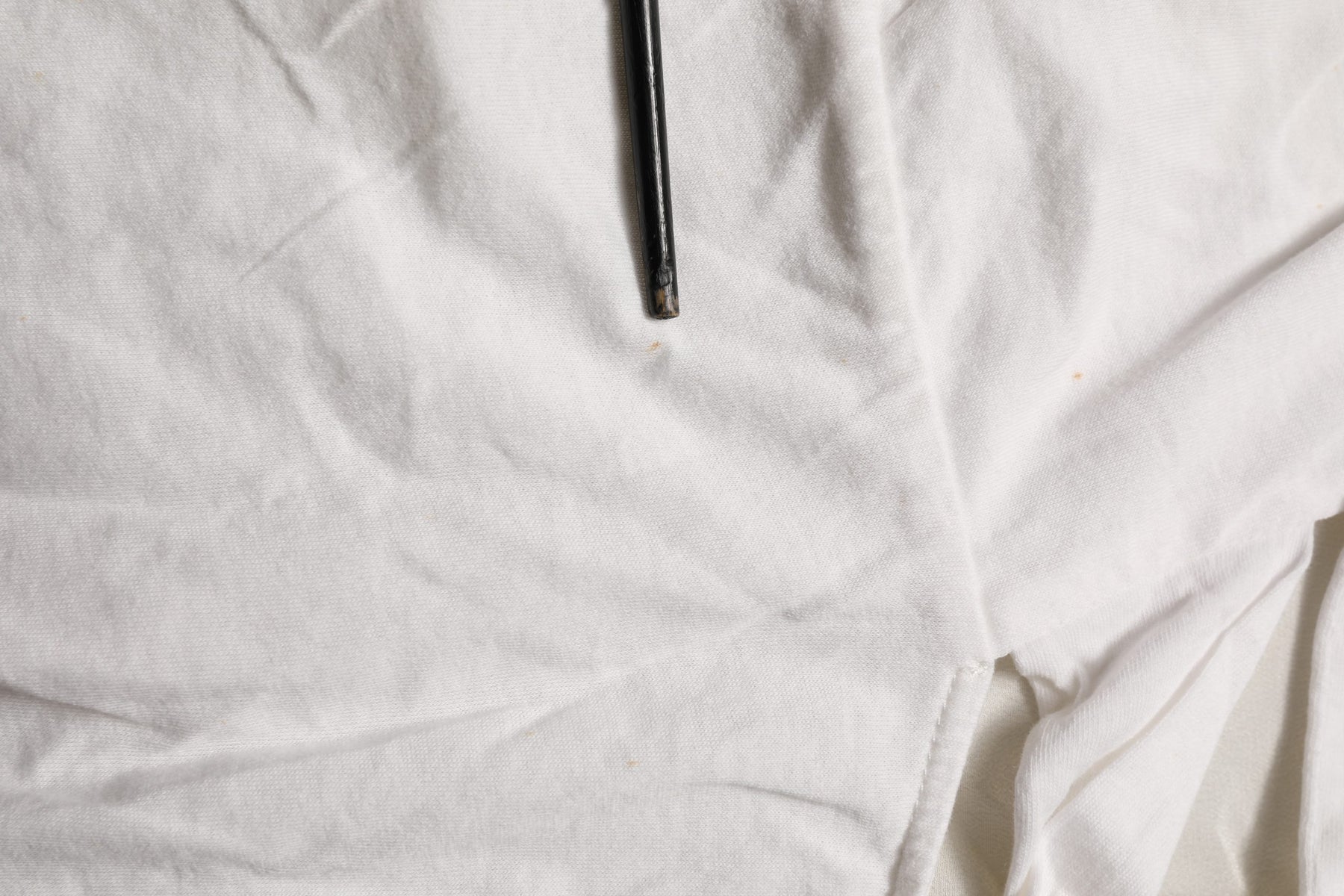 PINKO Off White Silk Sheer Round Neck Short Sleeves Blouse Top | Regal Royce