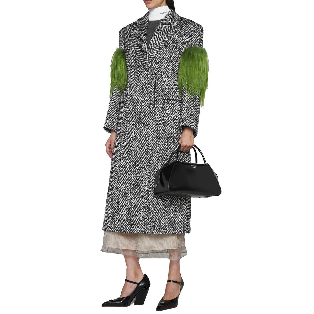 Prada Gray Wool Coat | Regal Royce