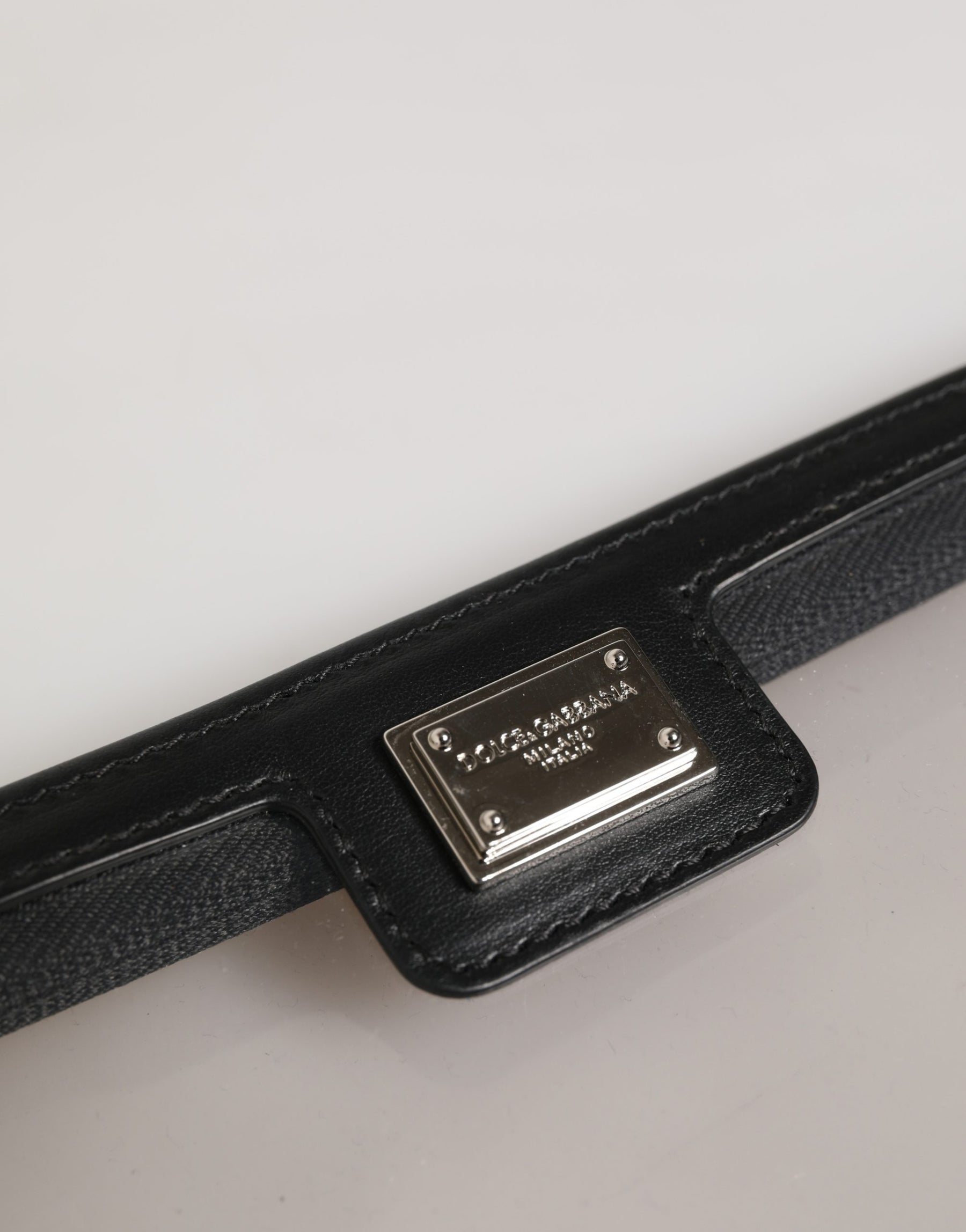Dolce & Gabbana Transparent PVC Clutch Pouch Purse Branded Logo Plaque Bag | Regal Royce