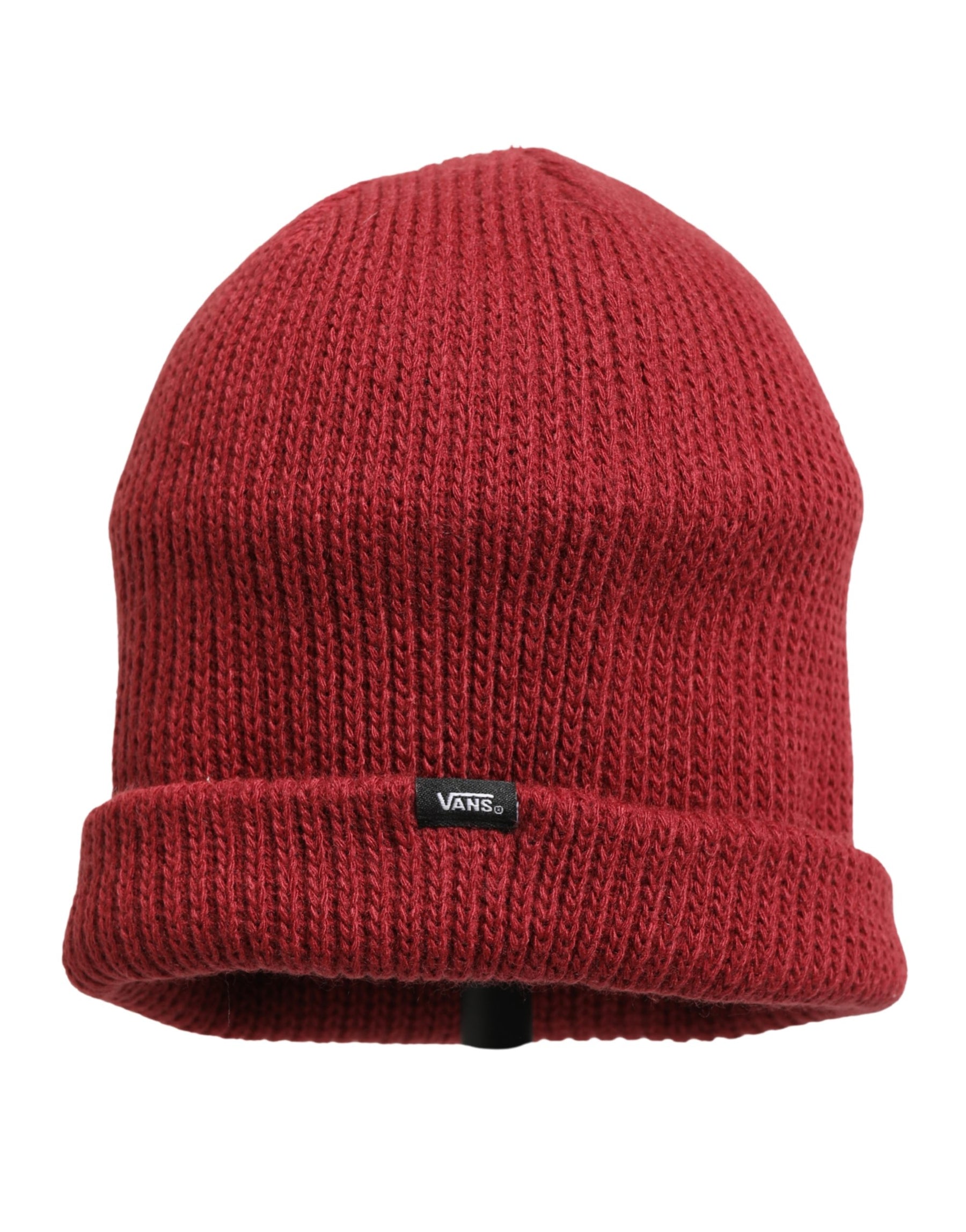 Vans Women Bordeaux Wool Knitted Winter Beanie Capello Hat | Regal Royce