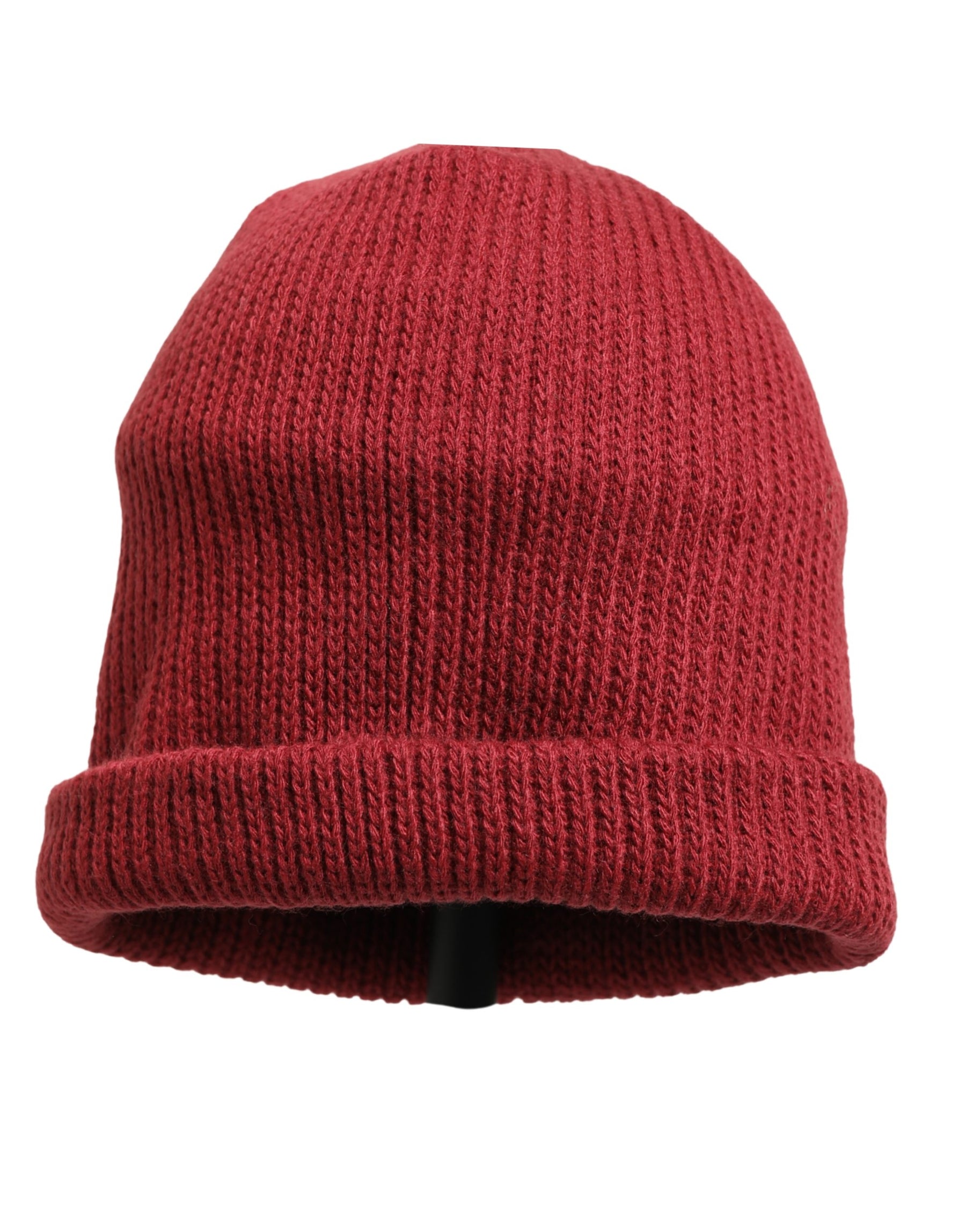 Vans Women Bordeaux Wool Knitted Winter Beanie Capello Hat | Regal Royce