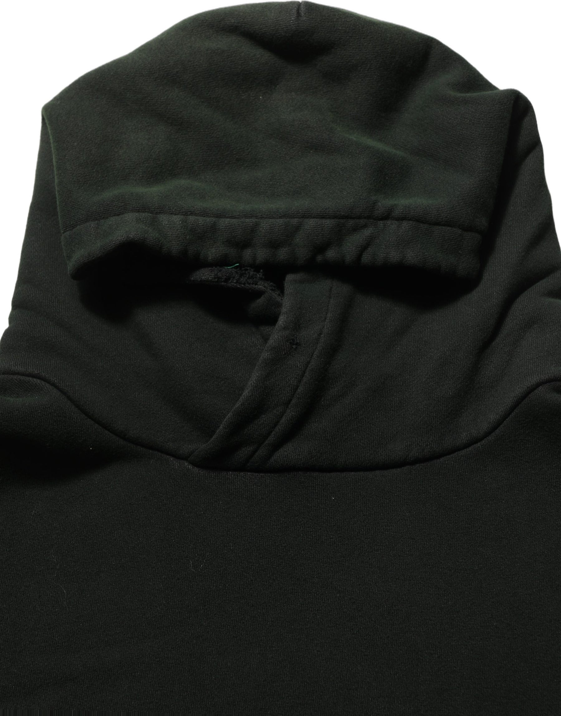 Dolce & Gabbana Black Cotton Hooded Men Sweatshirt Sweater | Regal Royce