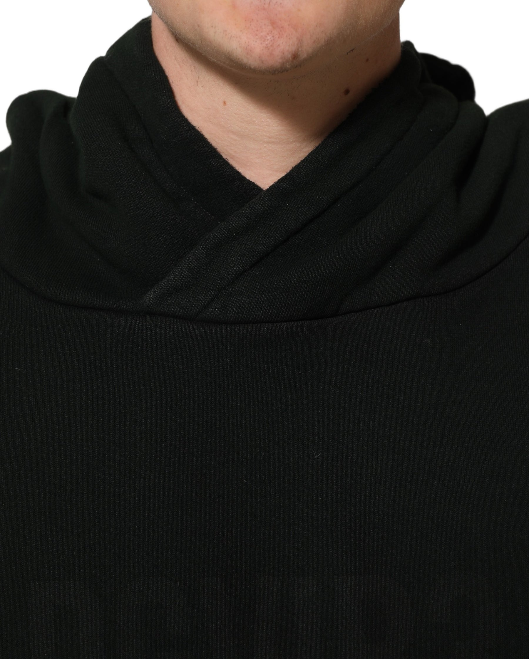 Dolce & Gabbana Black DGVIB3 Hooded Sweatshirt Men Sweater | Regal Royce